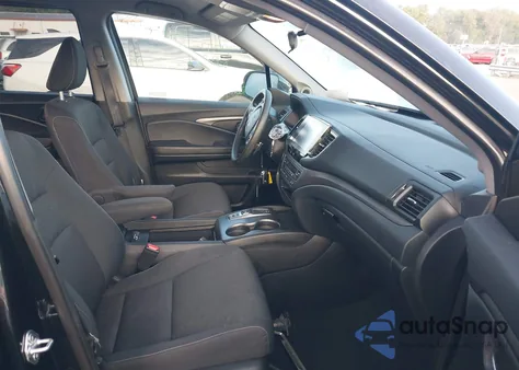 2021 Honda Ridgeline Awd Sport из США, поврежденный, VIN 5FPYK3F14MB015209